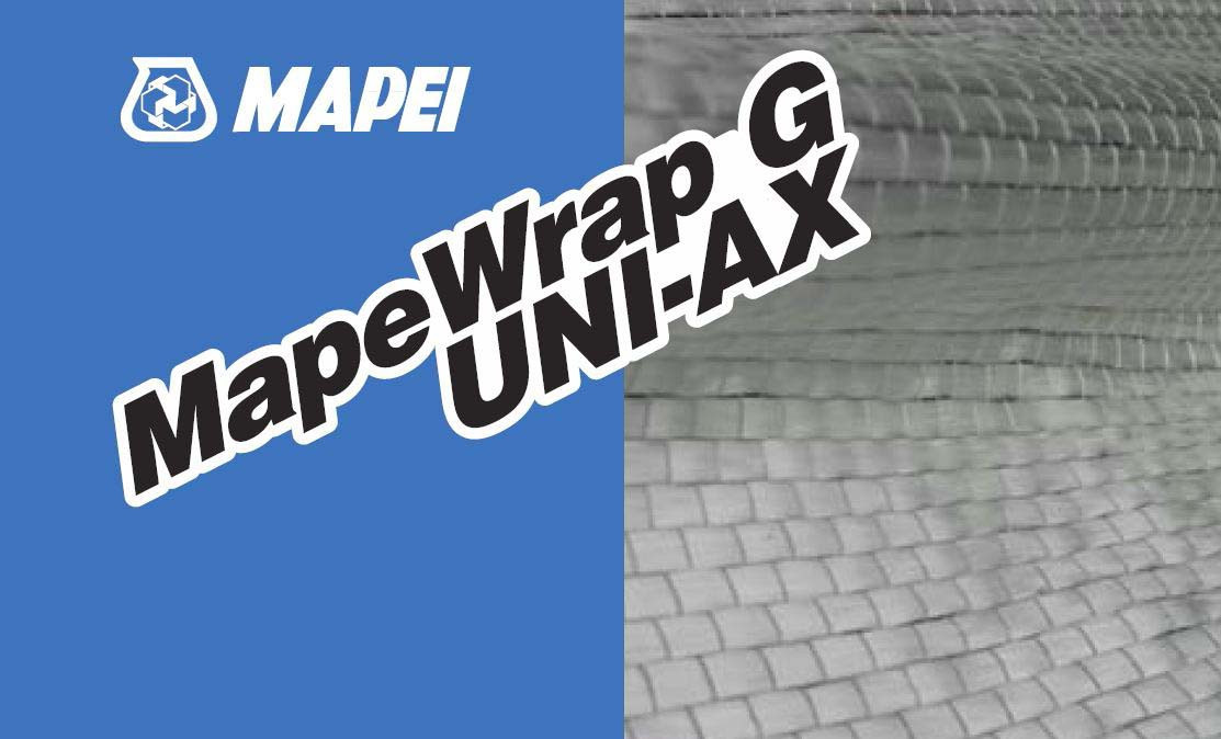 MapeWrap G UNI-AX  углеволокно для ремонта бетона