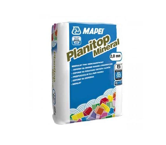 Planitop Mineral 2 mm минеральная штукатурка