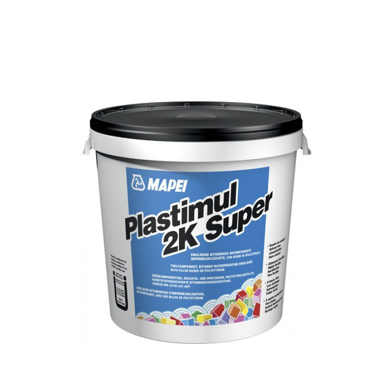 Plastimul 2K Super битумная гидроизоляция - фото 1 - id-p68953828