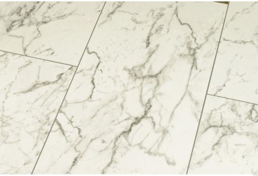 Ламинат Falquon Blue Line Stone Carrara Marble D2921 - фото 1 - id-p68954077