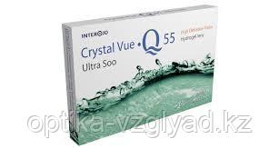 Линзы Cristal Vue Q55, 6шт (3 пары)