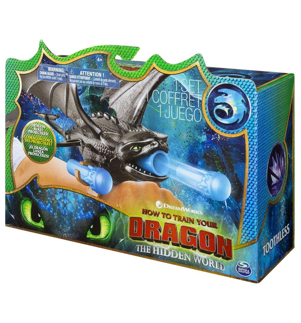 Dragons Бластер-браслет Дневная Фурия или Ночная Фурия