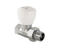 Тік радиаторға арналған клапан 3/4