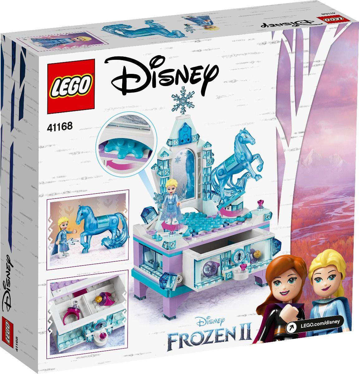 Lego Frozen 41168 Лего холодное сердце Шкатулка Эльзы - фото 1 - id-p68954887