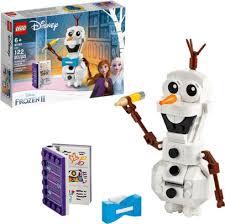 Lego Frozen 41169 Disney Princess Лего холодное сердце Олаф