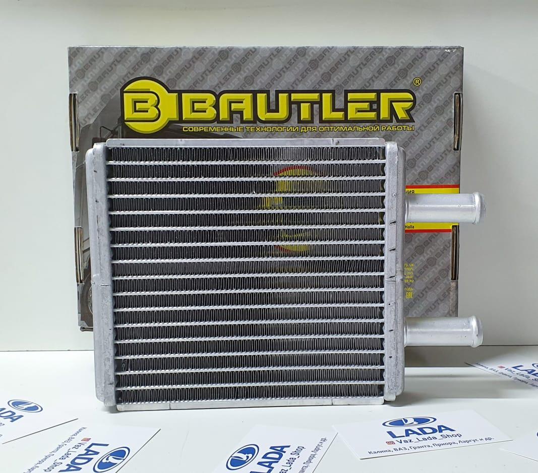 Радиатор Отопления ВАЗ 2170-2172 Priora с А/С, аналог Halla, паяный. (BAUTLER)