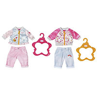 Baby Born одежда  для куклы Беби Борн Модные комбинезоны