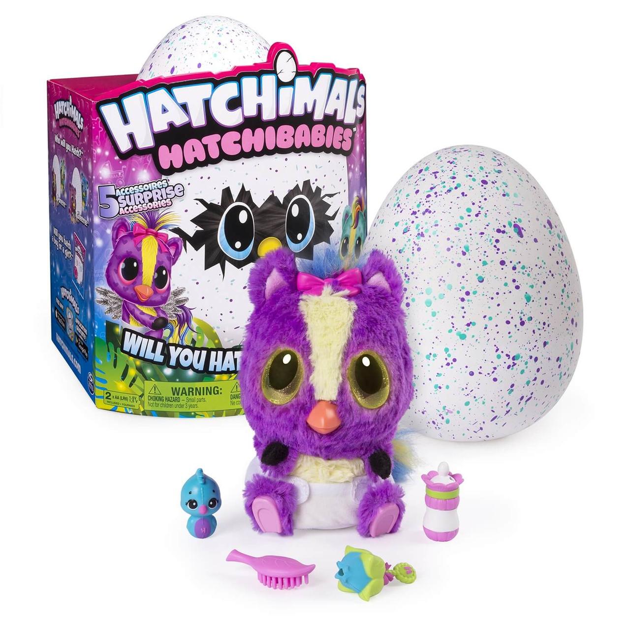 Игрушка HATCHIMALS Хэтчибэйбис-Понетт в непрозрачной упаковке (Сюрприз)