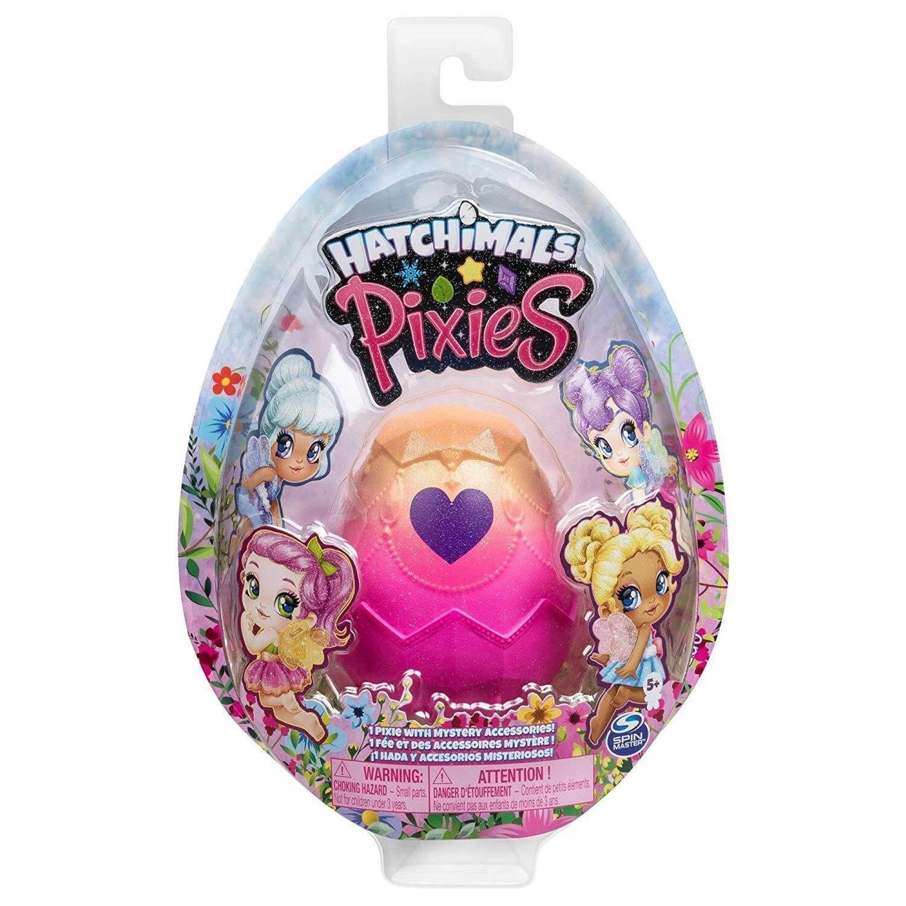 Фигурка коллекционная HATCHIMALS Pixies в непрозрачной упаковке (Сюрприз) - фото 3 - id-p68961460