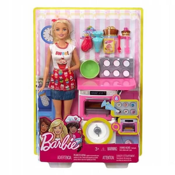 Mattel Barbie Барби Кондитер