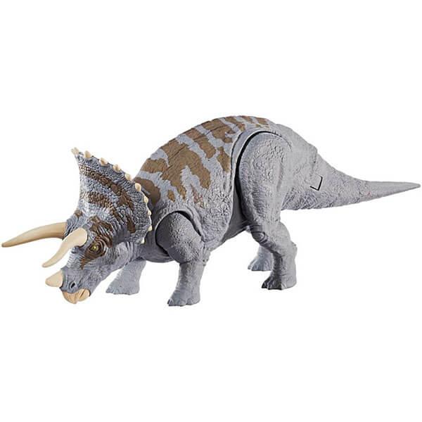 Mattel Jurassic World  Базовые фигурки динозавров "Двойной удар" (в ассортименте)