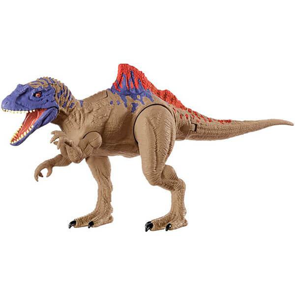 Mattel Jurassic World  Базовые фигурки динозавров "Двойной удар" (в ассортименте)