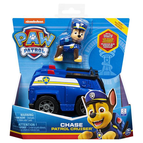 Paw Patrol  Щенячий патруль машинка с Гонщиком