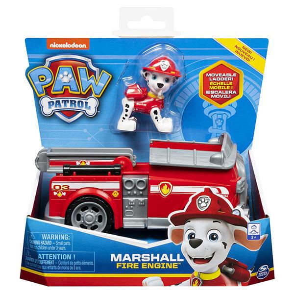 Paw Patrol   Щенячий патруль машинка с Маршалом