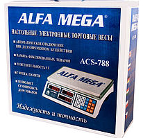Весы  Alfa Mega ACS-788