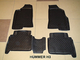 Коврики в салон HUMMER H3 2005-