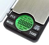 Весы ювелирные электронные с чашей-крышкой Ming Heng Pocket Scale MH-696, фото 5