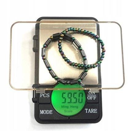 Весы ювелирные электронные с чашей-крышкой Ming Heng Pocket Scale MH-696, фото 2