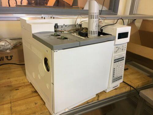 Б/У Газовый хроматограф Agilent GC 6890N G1530N NETWORK с двойным FID детектором