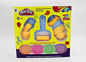 Игровой набор пластилина "Play Toy"