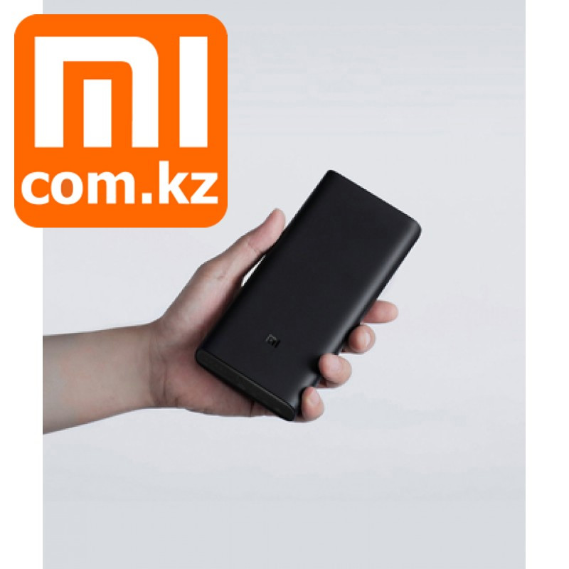 Портативная зарядка Xiaomi Mi Power Bank 3, 20000mAh. Повербанк. Оригинал. Арт.6377 - фото 1 - id-p66825619
