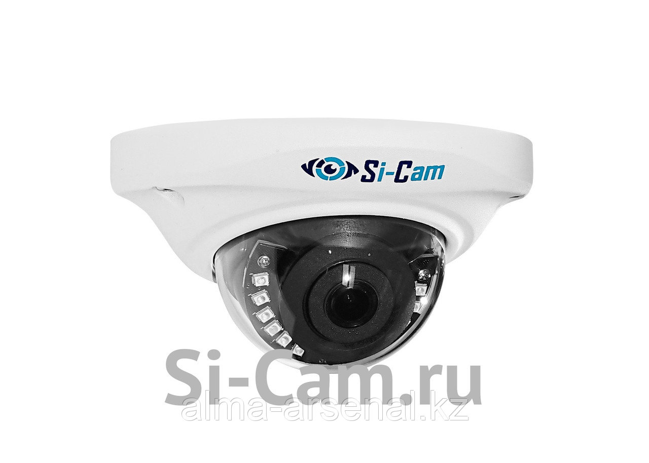 Купольная уличная антивандальная AHD видеокамера SC-StHSW206F IR