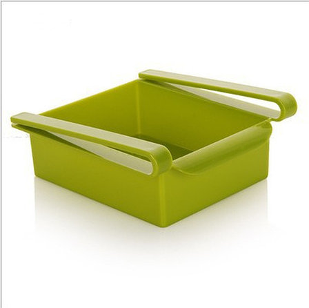 Подвесной органайзер для холодильника, цвет зеленый, фото 2
