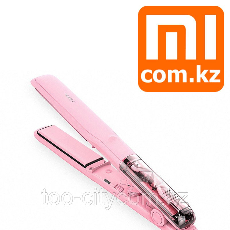 Стайлер выпрямитель для волос Xiaomi Mi Yueli Hot Steam Hair Straightener. Утюг. Утюжок. Оригинал. Арт.5953 - фото 1 - id-p66298922