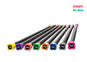 Бодибары для фитнеса AeroFit 12 кг (длина-120 см)