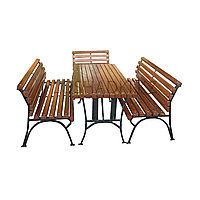 Лавочка со столом комплект