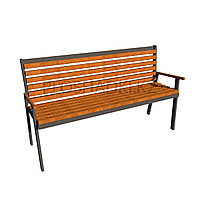 Лавочка деревянная