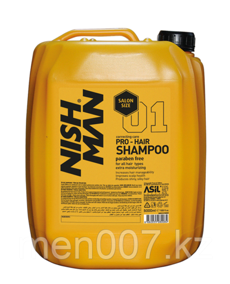 Nishman PRO Hair Shampoo (Шампунь для волос) 5000 мл.