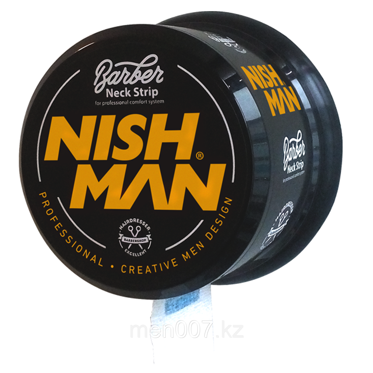 Nishman Neck Strip (Пластиковый диспенсер для одноразовых воротничков)