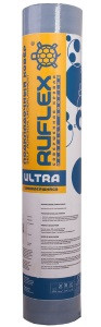 Подкладочный ковер RUFLEX ULTRA, полиэстер, 100% гидроизоляция (15 кв.м.)!