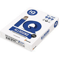 Бумага IQ allround, А4, 80 гр/м2, 500 листов в пачке