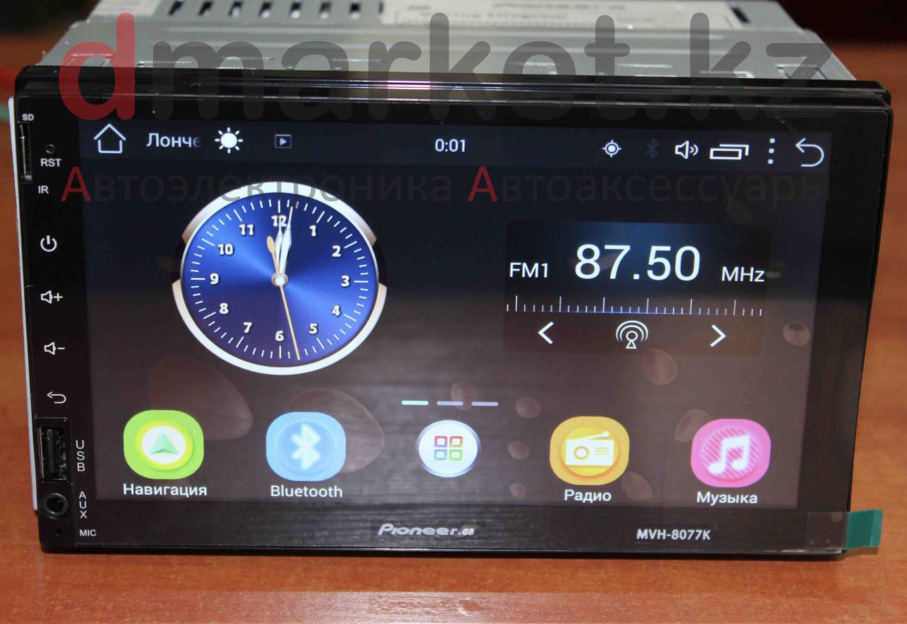 Автомагнитола Android MVH-8077K, 2DIN, 7 дюймов, Wi-Fi, GPS, ОЗУ 1Гб, память 16 Гб - фото 8 - id-p67544279