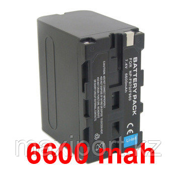 Sony np-f970 аккумулятор для камеры и света F970 (digital), фото 2