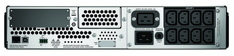 ИБП APC Smart-UPS 2200 ВА с ЖК-индикатором, стоечного исполнения высотой 2U, фото 2