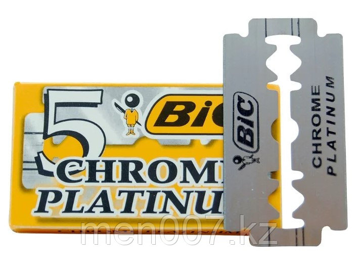 Bic Chrome Platinum (лезвия 5 штук)
