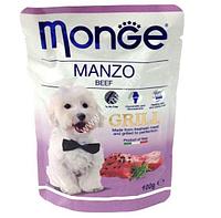 MONGE DOG 100г ПАУЧ Говядина