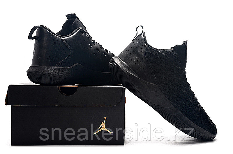 Игровые кроссовки Air Jordan CP3.XII (12) "All Black" (40-46) - фото 6 - id-p68978426