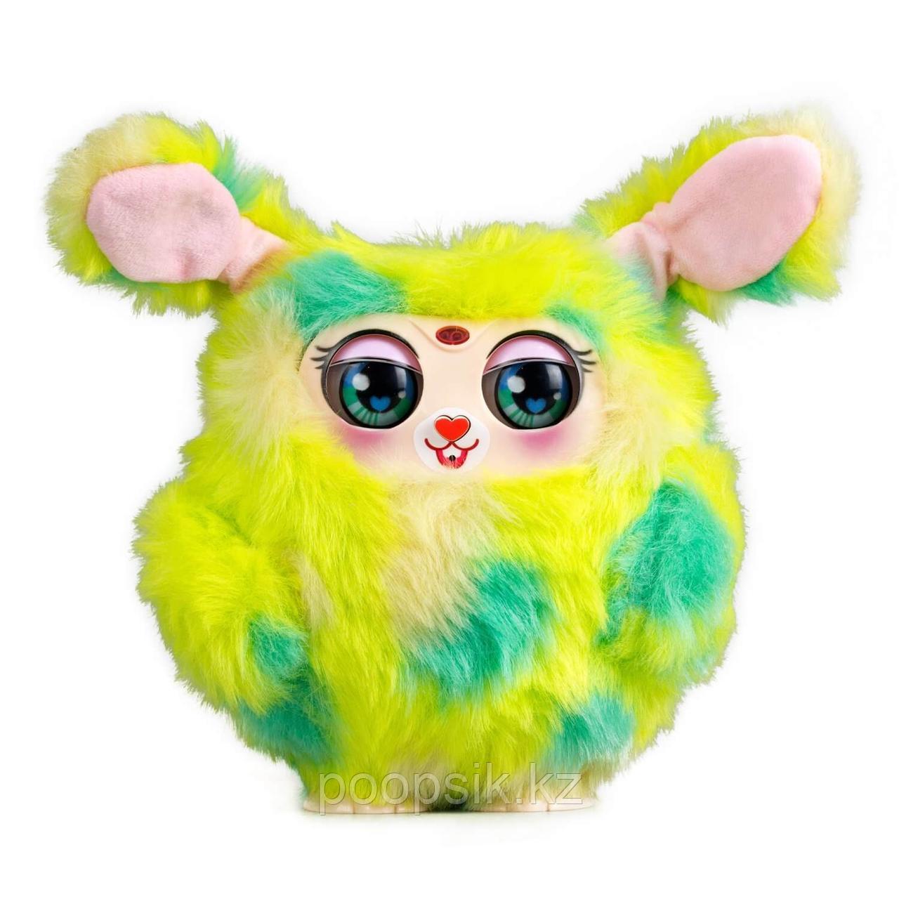 Интерактивная игрушка Mama Tiny Furry Lime