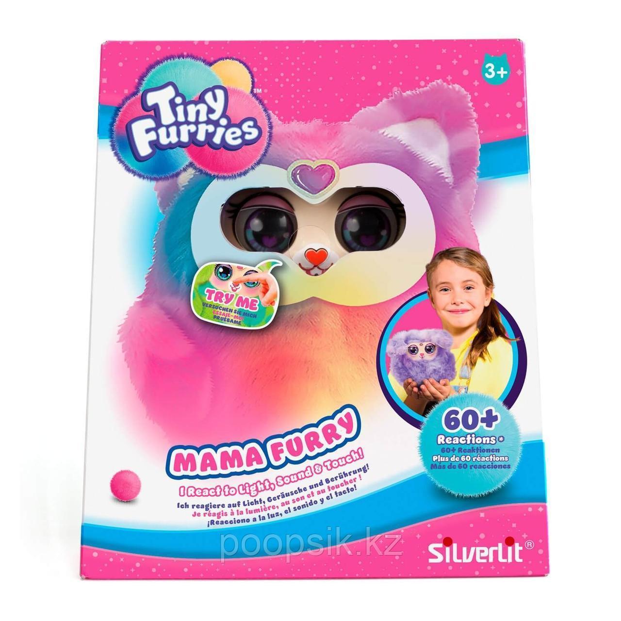 Интерактивная игрушка Mama Tiny Furry Pinky - фото 2 - id-p68979212