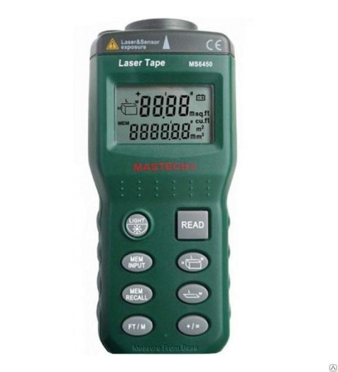 Дальномер лазерный Mastech MS6450