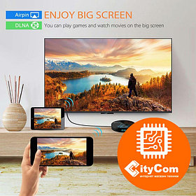 Приставка Android TV box к телевизору, ОС Андроид ТВ Mini PC HK1 Max Арт.6320