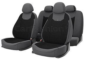 Чехлы  «ARIZONA» Чехлы  «ARIZONA» т.серый/черный/т.серый 10047