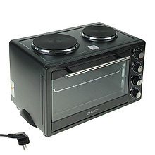 Жарочный шкаф ENGY GH30-B черный 2 конфорки, 30 л