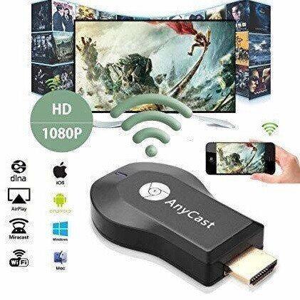 Медиаплеер ресивер WiFi в HDMI Anyast M9 Plus