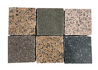 Брусчатка из гранита "Кирпич", от 20 мм