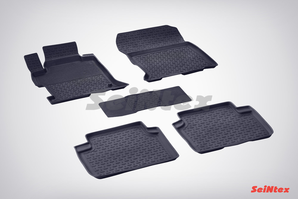 Резиновые коврики для Honda Accord IX 2012-2022